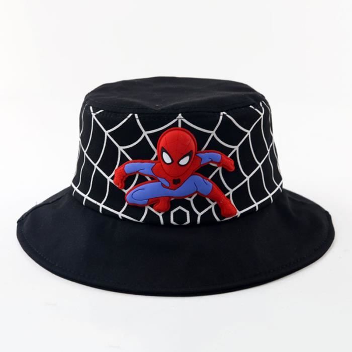 Bob D Ete Motif Spiderman Et Autres Heros De Dessins Animes Pour Bebe Chapeau En Coton Pour L Exterieur Protege Du Model Xzg537 Cdiscount Pret A Porter