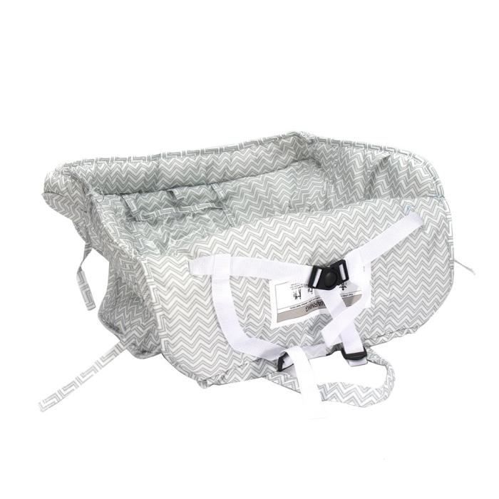 Housse De Protection De Siege De Bebe Housse De Caddie D Epicerie Universelle 2 En 1 Pour Enfants En Bas Age 1pc Yi Cdiscount Auto