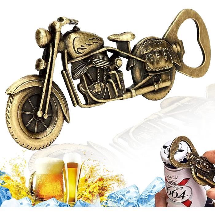 Ouvre-Bouteille De Moto en Alliage Zinc Tire-Bouchon à Bière en