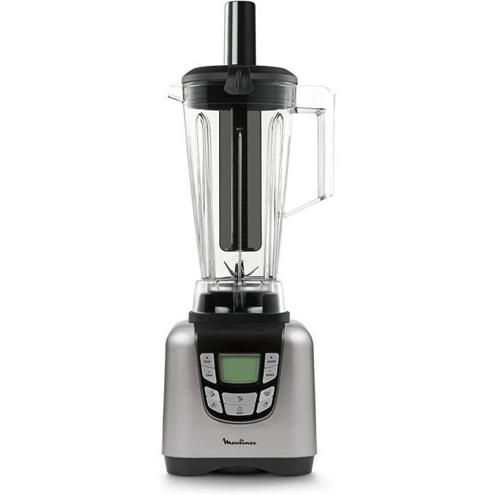 Blender Professionnel Kitchen In The Box - 1500W, 2L, Lames 8 Pointes - Parfait Pour Smoothies Et Glaces