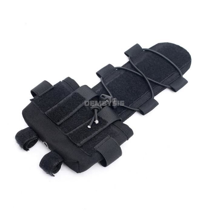 Le support de batterie de praticabilité pour DJI Fpv Combo empêche de tomber fixe, Ajoutez une sécurité à la batterie pour empêcher la batterie de se détacher en vol, Un accessoire d'extension