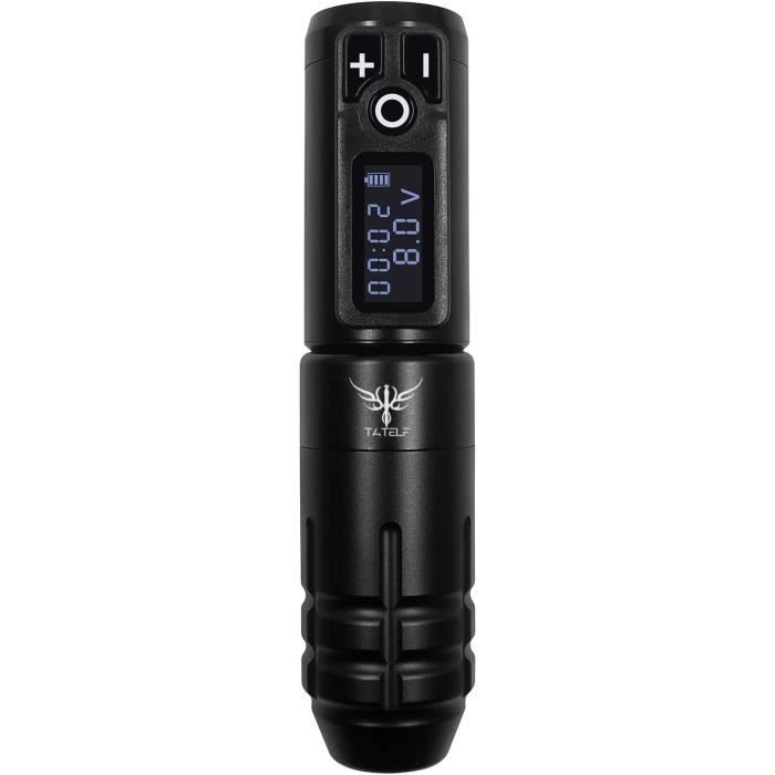 Tatouage Kit Machine À Tatouer Rotary Pen Cartouches De Tatouage Grip