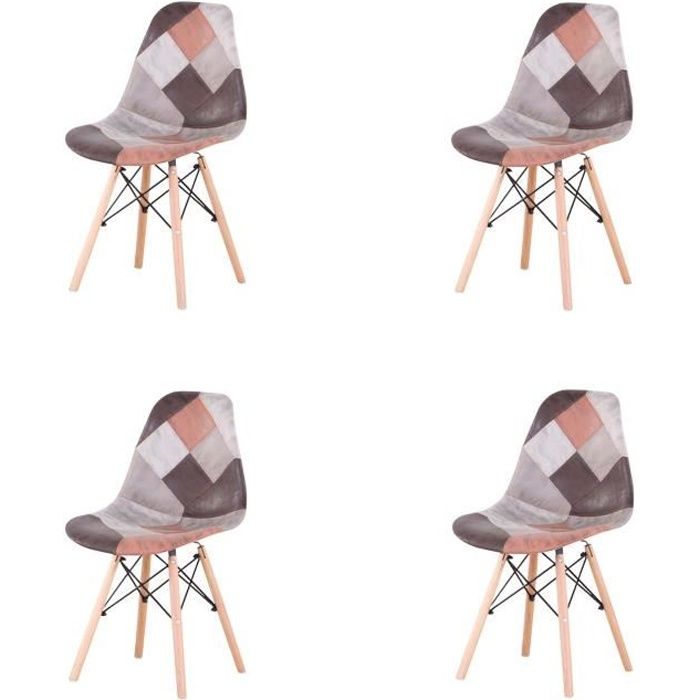 Le moins cher en tissu doux plain coussin quilting craft bureau chaise utiliser lilas rose