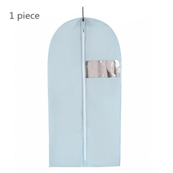 YUBIN Housse en Tissu Anti-poussière Sacs Garde-Robe Sac de Rangement