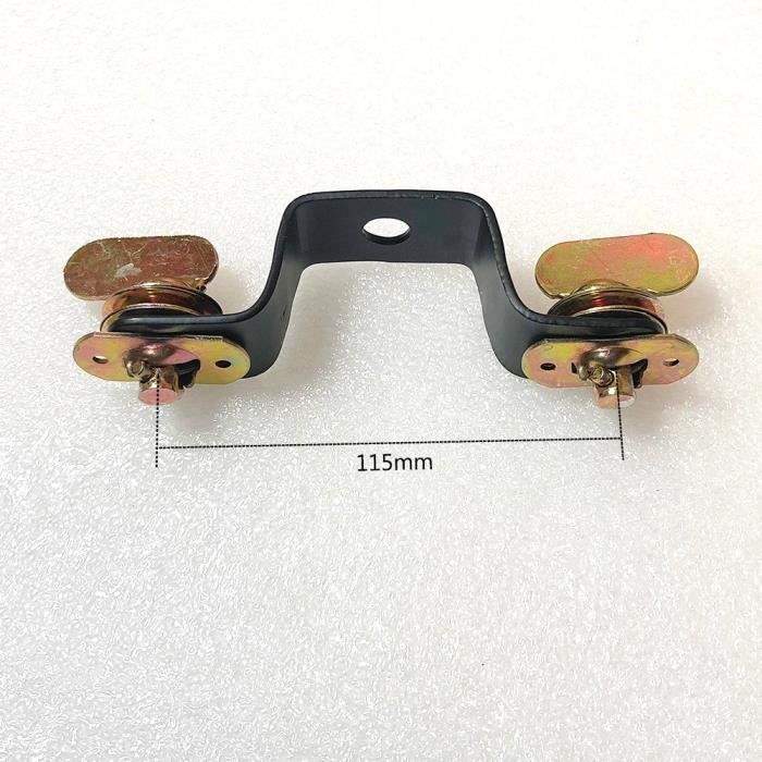 Lot De 2 Pinces DJ à Crochet – Charge 200kg, Diamètre 42-60mm, Pliables – Pour Lumières De Scène, Aluminium, Neuf