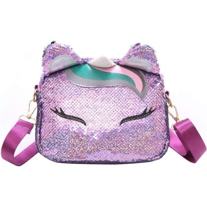 mini sac licorne