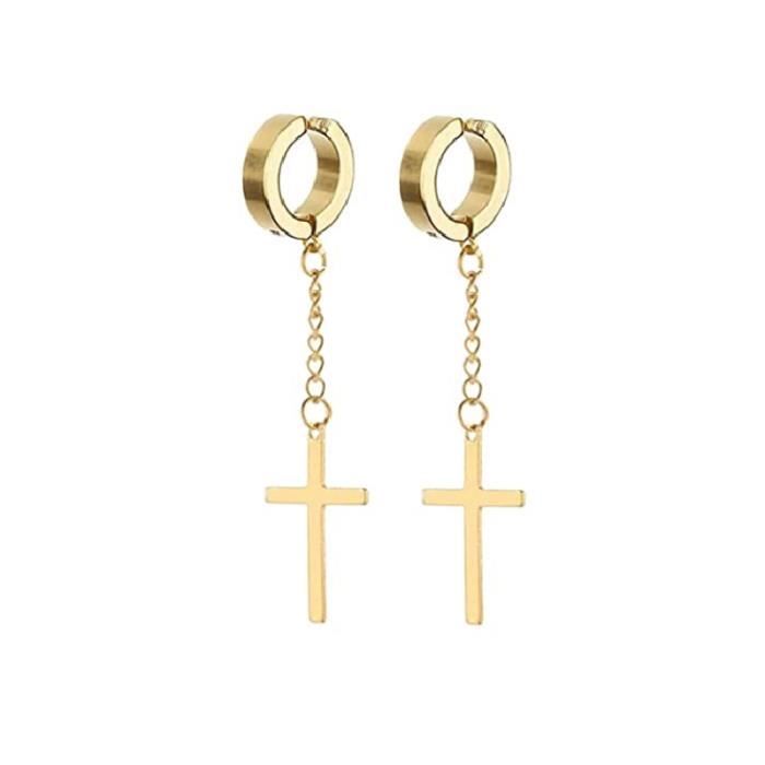 Lot De 4 Paires De Boucles D'oreilles Magnétiques En Acier Inox - Zirconium Vert - Non Percées
