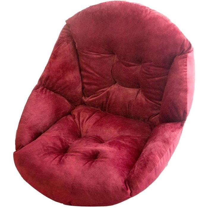 Zaslan Coussin de Chaise - Rehausseur de Chaise Doux avec Dossier en Zaslan Coussin de Chaise - Rehausseur de Chaise Doux avec Dossier en