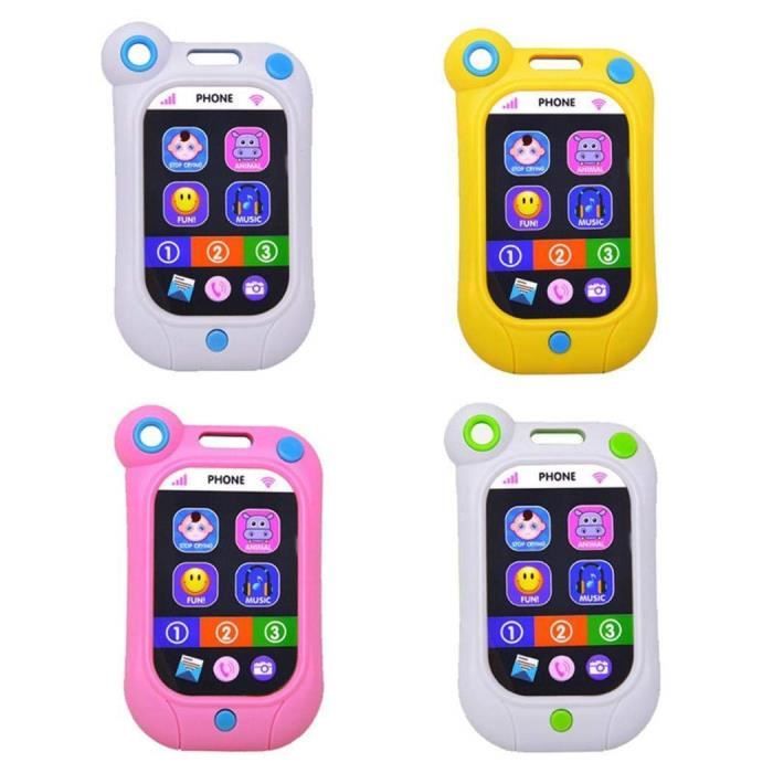 Spielzeug 746 Jouet Telephone Enfants Bebe Phone Educatif Apprentissage Developpement Triadecont Com Br