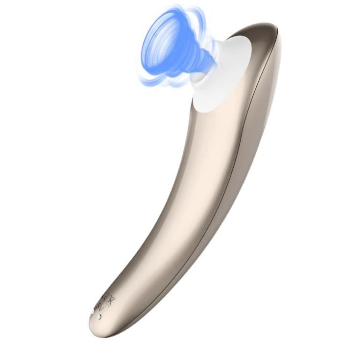Vibromasseur Langue USB - Silicone Rouge - Stimulation Clitoris/Mamelon - Neuf