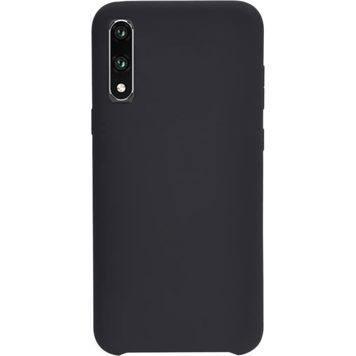 Coque rigide Huawei P30 Lite Finition soft touch Couleur Mixte
