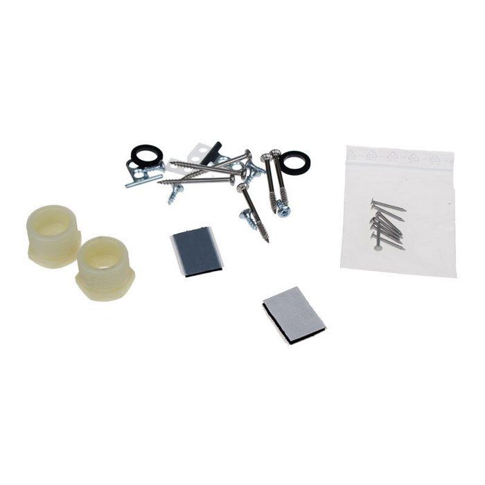 Kit fixations porte bois pour lave vaisselle Bosch 00618833
