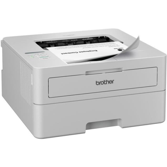 Imprimante laser monochrome A4 – BROTHER – HLL2865DWRE1 – Wi-Fi – Professionnelle et compacte
