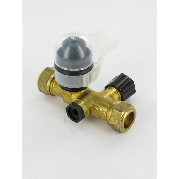 Kit Soupape Sécurité Gaz GPL - Remplacement Thermocouple Chauffage, Vanne Contrôle Basse Pression