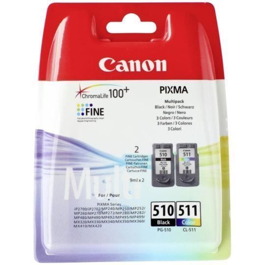 Multipack pour Canon TS 5150 5151 TS5150 TS5151 + un surligneur PLEIN  D'ENCRE - Cdiscount Informatique