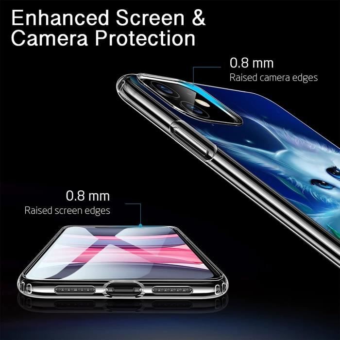 Coque Protection Xiaomi Mi Band 8 - Bumper Avec Verre Trempé Rose - Étan Anti-Chocs