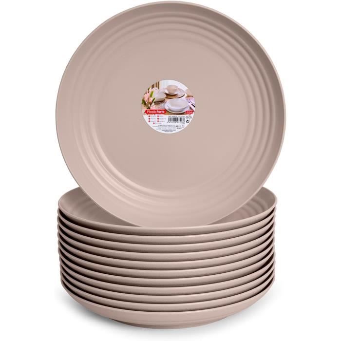 Assiette Nol Plastique Dur