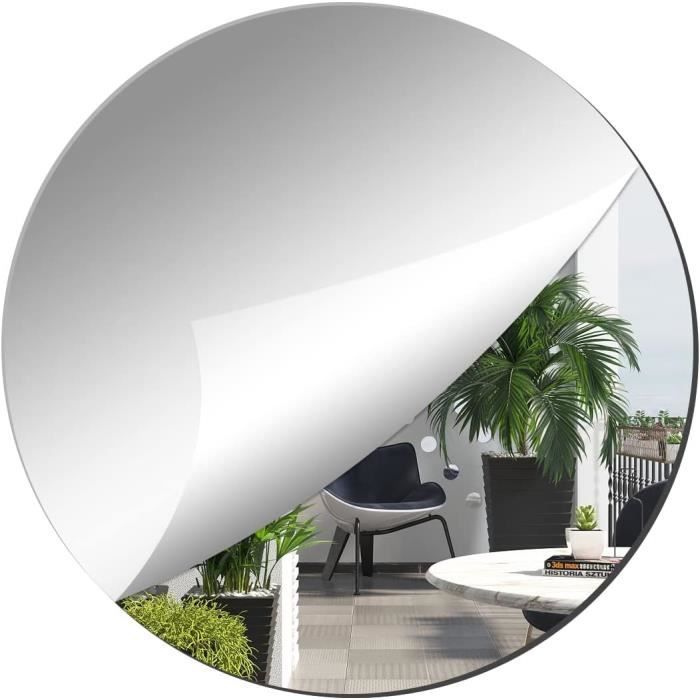 Lot De 4 Miroirs Ronds Muraux 30, 24, 21 Cm Crochet Visserie Incluse Métal Doré | Bricomarché