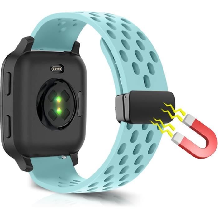 Cinturino per orologio da 20mm per Garmin Venu /Venu Sq/Venu Sq 2 Plus Forerunner 165 645 245 55 cinturino in nylon Vivoactive 5 3 cinturino  1511
