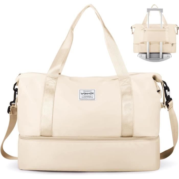Sac De Sport YYKSYDPT 25L - Bleu Marine - Pour Natation, Yoga, Week-End - Tissu Oxford Résistant