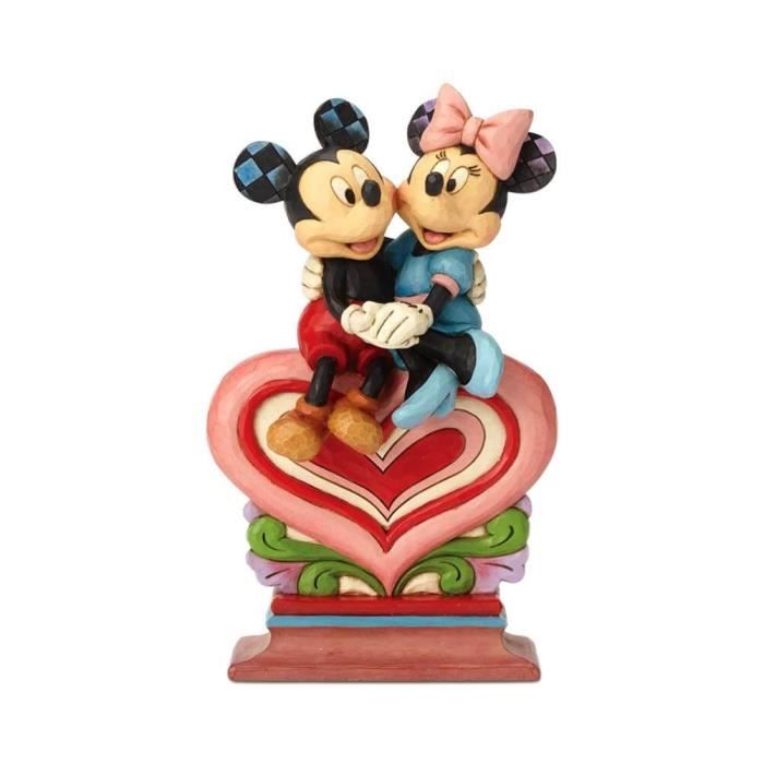 Figurine Coeur A Coeur De Mickey Et Minnie Disney Traditions Cdiscount Maison Figurine Coeur A Coeur De Mickey Et Minnie Disney Traditions Cdiscount Maison