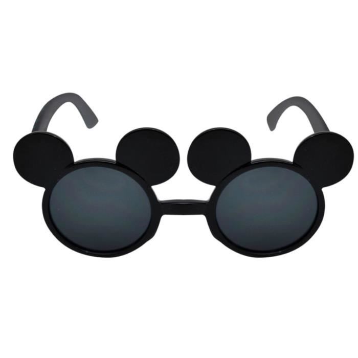 Mickey Mouse Mixte Noir Taille Unique