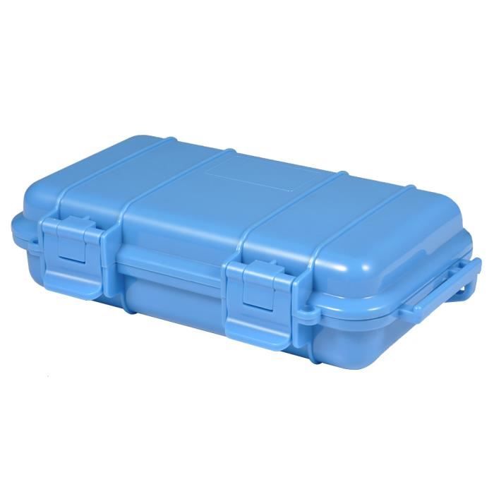 Boîte de rangement pour équipement de survie, boîte de rangement pour fournitures de camping - Coffret d'outils de survie en plein air,Boîte de rangement scellée de grande taille, étanche, antichoc, r Boîte de rangement pour équipement de survie, boîte de rangement pour fournitures de camping - Coffret d'outils de survie en plein air,Boîte de rangement scellée de grande taille, étanche, antichoc, r