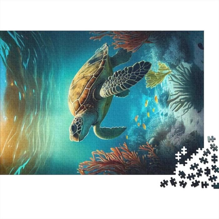 Puzzle Da 1000 Pezzi Con Drago, 75x50 Cm, In Legno, Per Adulti E Famiglie, Regalo Originale