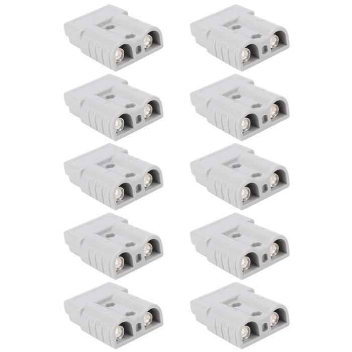 10 Connettori Anderson 50A 600V - Per Cavi 16mm² 6AWG Solar E Battery - Foto 12