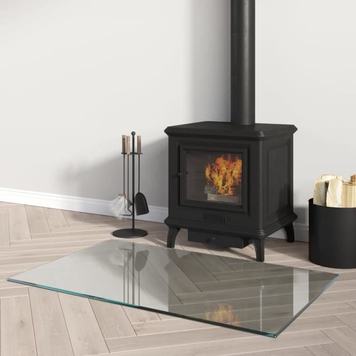 Plaque En Verre Trempé Rond Diamètre 30 Cm - Épaisseur 8 Mm - Protection Pour Table Ou Cheminée