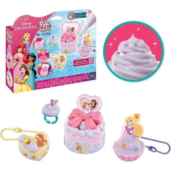'atelier de création Pati School EPOCH Kit créatif Disney avec pâte modelable
