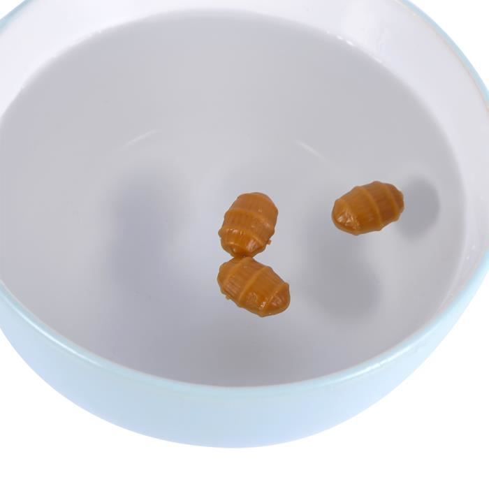 Lot De 40 Granulés Flottants Imitation 8mm Pour Pêche à La Carpe Et Barbeau - Appâts Factices Pop-up