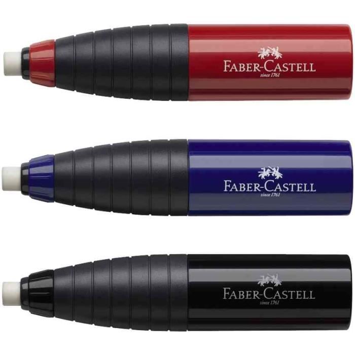 FABER-CASTELL Pack de 4 gommes de recharge pour Crayon gomme x 5