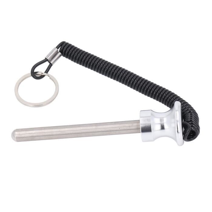 Broche Magnétique Universelle Pour Piles De Poids - Aluminium Rouge - STDKDFW - Entraînement Force