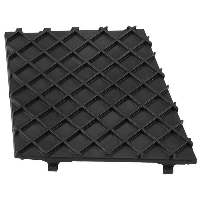 Plaque De Calandre Pare-chocs Avant Pour Peugeot 508 - ABS Noir - Référence 9820927477