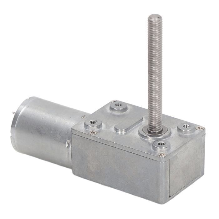 Moteur Dc 12v Moteur Réduction DC 12V 62RPM - Couple élevé Vis