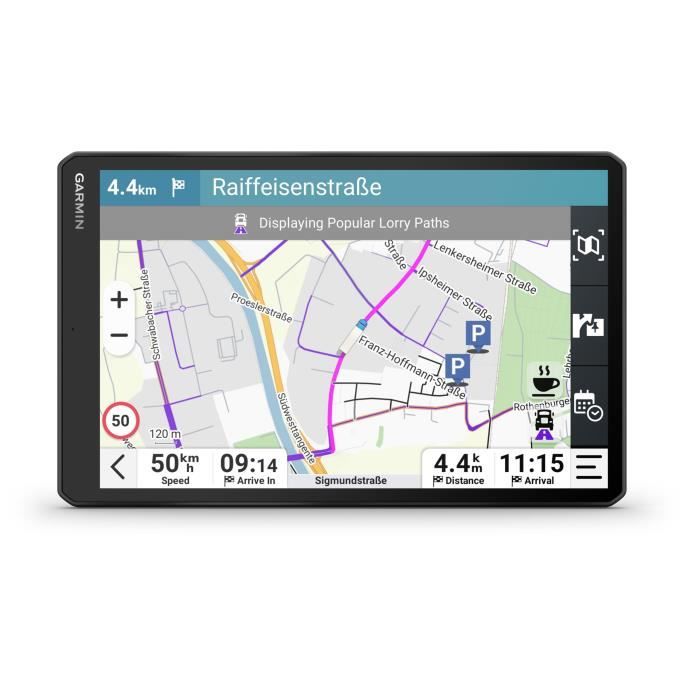 GPS poids lourds GARMIN Dezl LGV1020 Europe entiere communauté dezl - vue 2