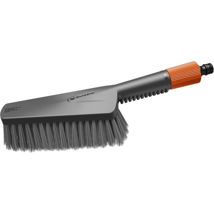 Brosse de lavage main - GARDENA - Taille M - Surfaces moyennes sensibles - Garantie 5 ans