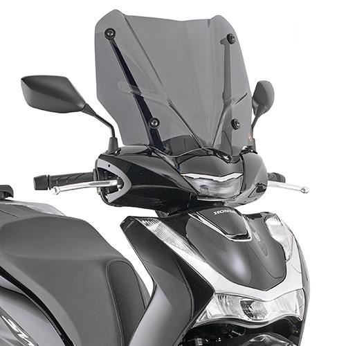 Pare-brise scooter Givi Honda SH 125-150 (2020) - transparent