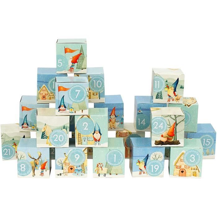 Calendrier de l'avent en tissu animaux - La Forêt Surprise Partie ! - Le petit Souk Calendrier de l'avent en tissu animaux - La Forêt Surprise Partie ! - Le petit Souk