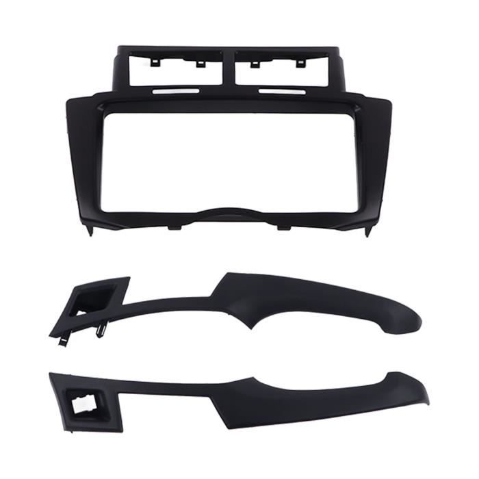 Fascia Panneau Radio 2 Din Pour Toyota Yaris/Echo/Vitz/Platz 1999-2005 – Cadre De Remplacement En ABS | Installation Facile
