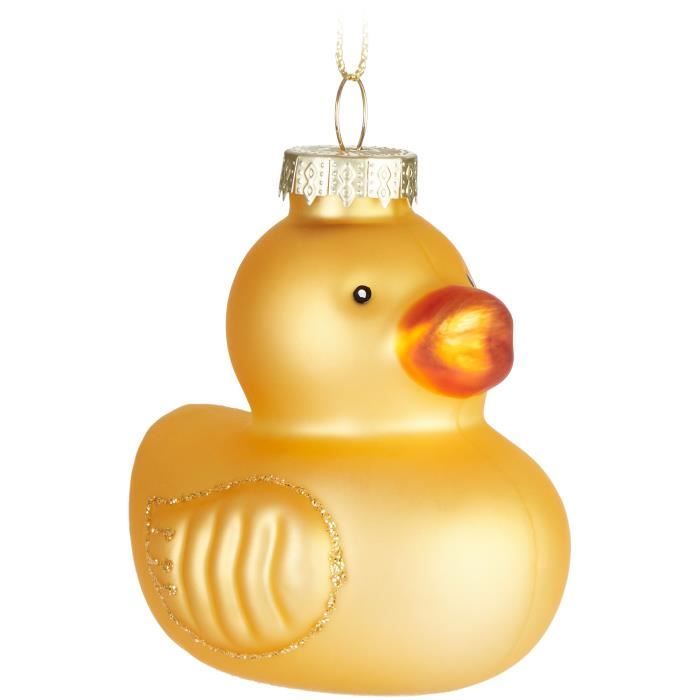 Krebs Glas Lauscha - Magnifique Chouette Professeur En Verre Soufflé - Décoration Sapin Noël Artisanale 10 Cm