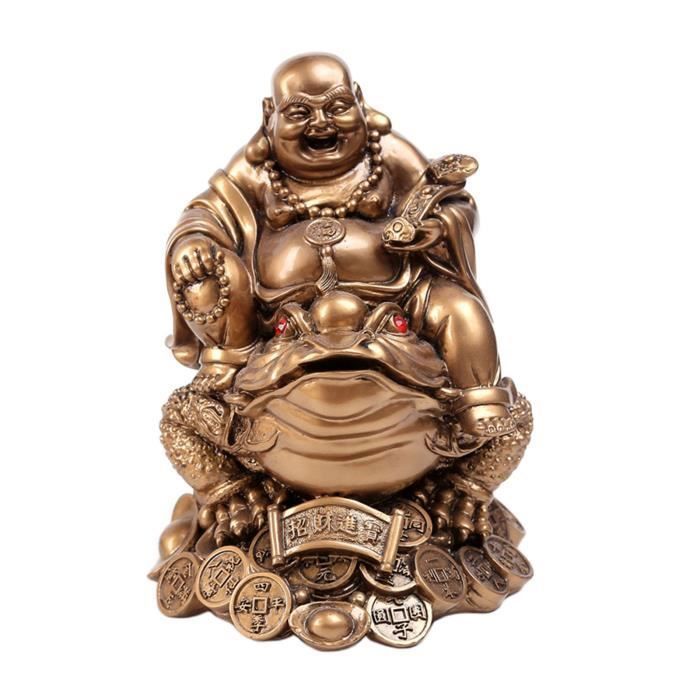 Statue de méditation de Bouddha blanc, décoration de sculpture de moine de  jardin Zen, décoration de la maison d'artiste - Cdiscount Jardin