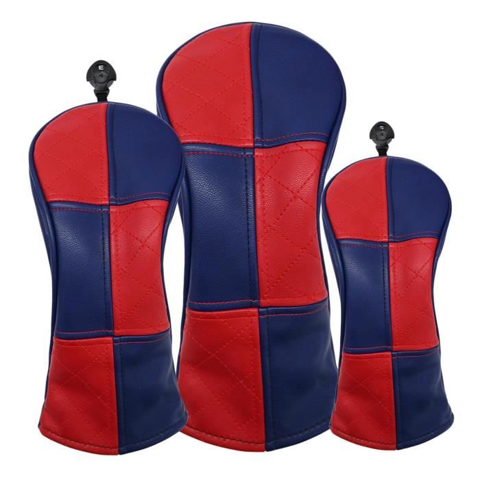 Couvre-chefs en fer pour clubs de golf - MXZZAND - 9 pièces - Bleu Couvre-chefs en fer pour clubs de golf - MXZZAND - 9 pièces - Bleu