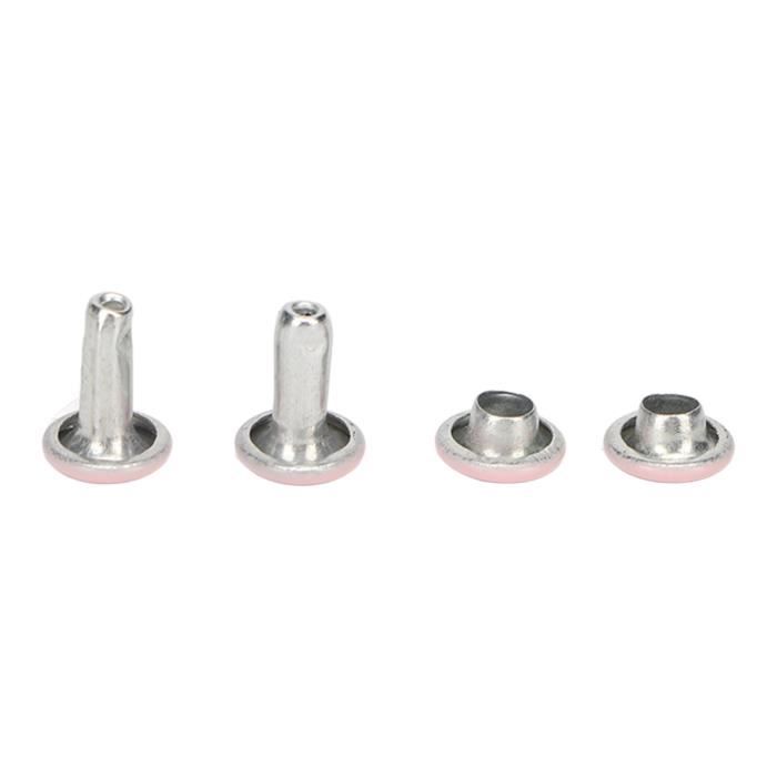 Lot De 50 Rivets Tubulaires 1/8" X 1/4" - Servalite, Pour Fixations Légères - Neuf