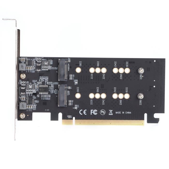 Carte De Protection M.2 NVMe SSD / Carte D'extension PCBA