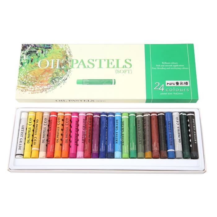 Jeffergarden Ensemble De 48 Pastels Secs Carrés Doux - Couleurs Vibrantes Pour Artistes Débutants Et Professionnels