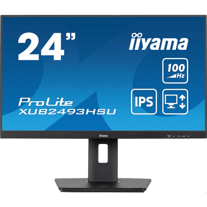 iiyama ProLite XUB2493HSU B6 écran plat de PC 60 5 cm 23.8 1920 x 1080 pixels Full HD LED - vue 4