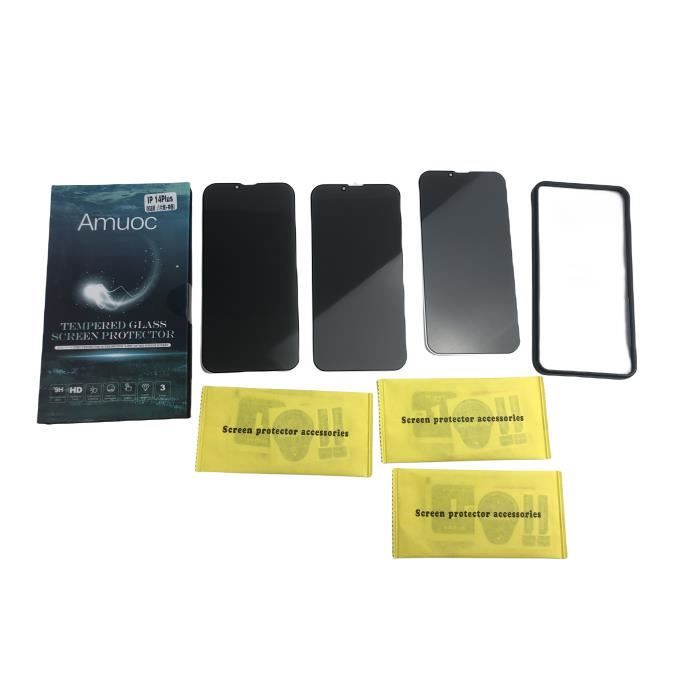 Protection D'Écran Céramique Pour IPhone 14 à 11 / X / S / R - Plus Résistant Que Le Verre Trempé