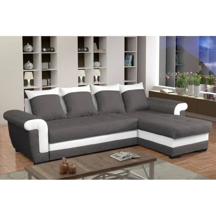 Canape D Angle Convertible Cuir Achat Vente Canape D Angle